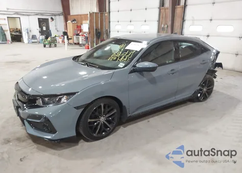 2021 Honda Civic Sport z USA, uszkodzony, nr VIN SHHFK7H45MU405216